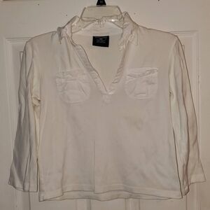 5 for $20 | Polo Jeans Co. Ralph Lauren V-Neck Quarter Sleeve Shirt